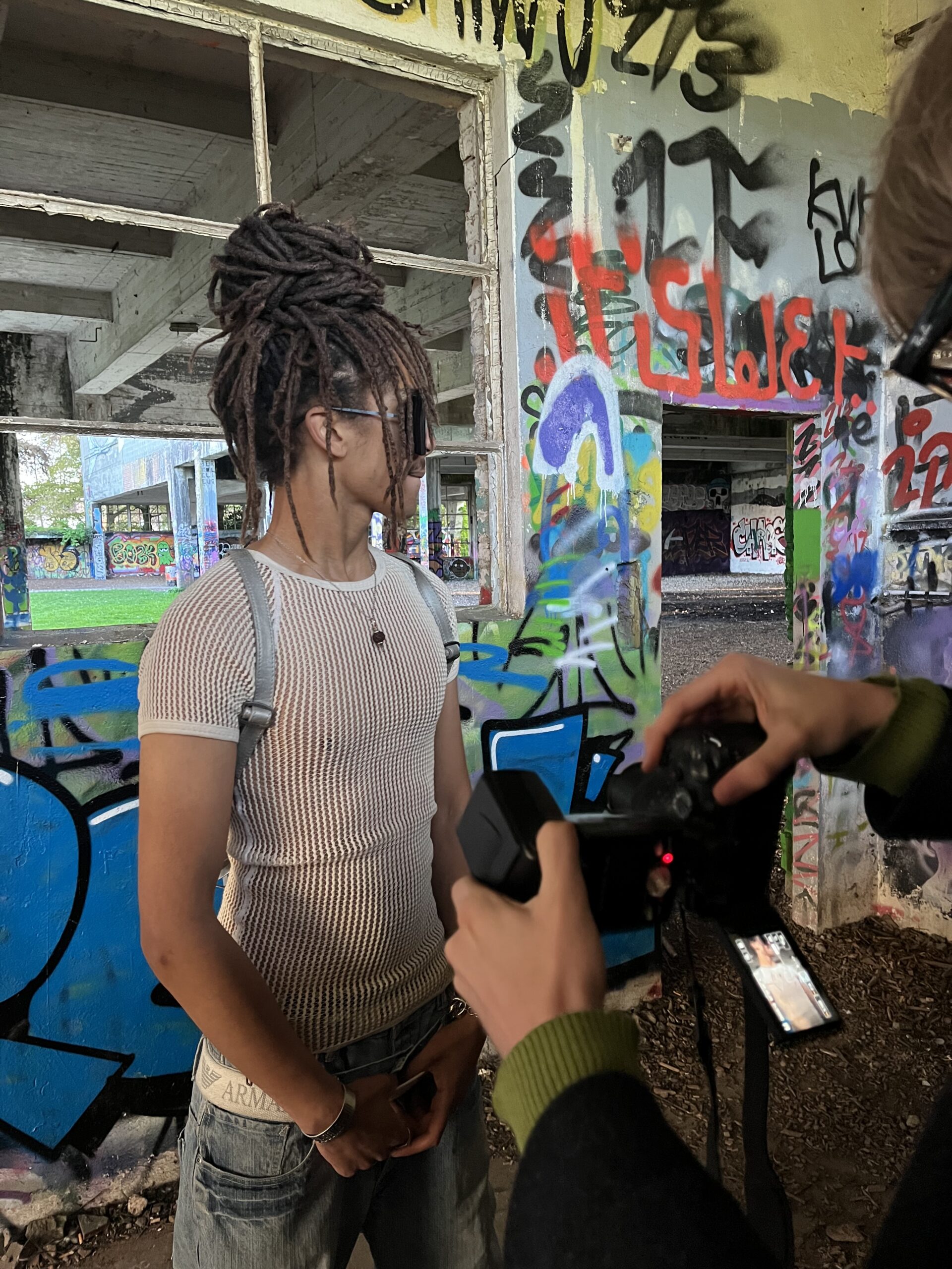 BTS GRAFITTI SHOOT